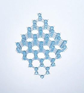 分子構造模型（モルタロウ）ダイヤモンドセット｜ヤガミ 商品検索システム