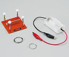 電熱線発熱実験台（乾電池用）｜ヤガミ 商品検索システム