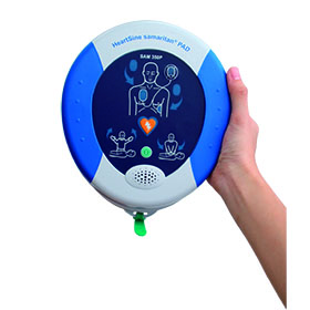 AED 自動体外式除細動器　サマリタン