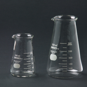 コニカルビーカー（IWAKI）｜ヤガミ 商品検索システム