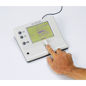 BCチェッカー　BC CHECKER 健康管理機器 BCチェッカーレンタル | 体組成測定！簡単操作の健康測定器